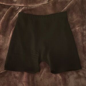 Brandy Melville Cotton Spandex Biker Shorts